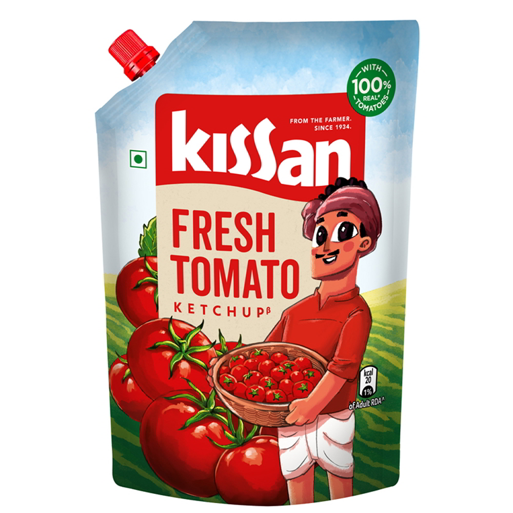 Kissan Fresh Tomato Ketchup